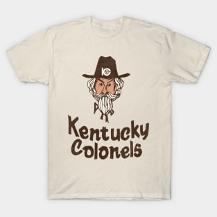 Defunct Kentucky Colonels Vintage ABA Basketball T-Shirt